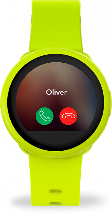 Умные часы MyKronoz ZeRound 3 Lite (Yellow) купить в интернет-магазине icover