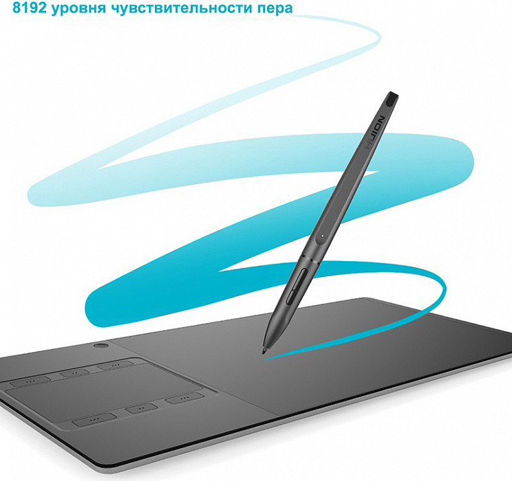 Графический планшет Huion G10T (Black) купить в интернет-магазине icover