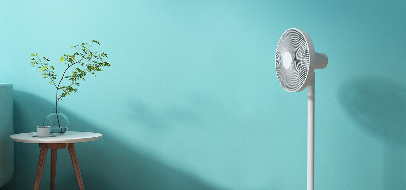 Напольный вентилятор Xiaomi Mi Smart Standing Fan 2 Lite (White) купить в интернет-магазине icover