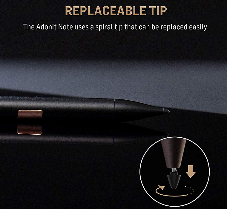 Стилус Adonit Note для iPad (Black) купить в интернет-магазине icover