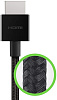 Кабель Belkin Ultra HD High Speed 4К/8К HDMI 2.1 (AV10176bt1M-BLK) 1м (Black) купить в интернет-магазине icover