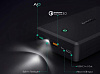 Внешний аккумулятор Aukey Power Bank 30000 mAh USB C Power Delivery PD 2.0 PB-Y7 (Black) купить в интернет-магазине icover