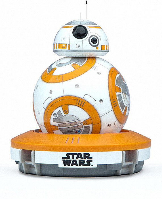 Интерактивная игрушка робот Sphero Star Wars BB-8 with Trainer R001TRW (White) купить в интернет-магазине icover