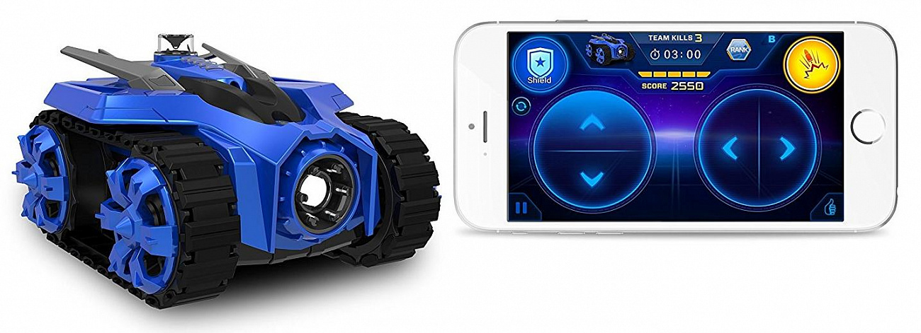 Комплект боевых танков Galaxy ZEGA Leo and Gondar (Blue/Red) купить в интернет-магазине icover