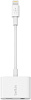 Переходник Belkin 3.5mm Audio + Charge RockStar F8J212btWHT (White) купить в интернет-магазине icover