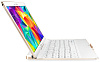 Samsung EJ-CT800RWEGRU - беспроводная Bluetooth-клавиатура для Samsung Galaxy Tab 10.5" (Dazzling White) купить в интернет-магазине icover