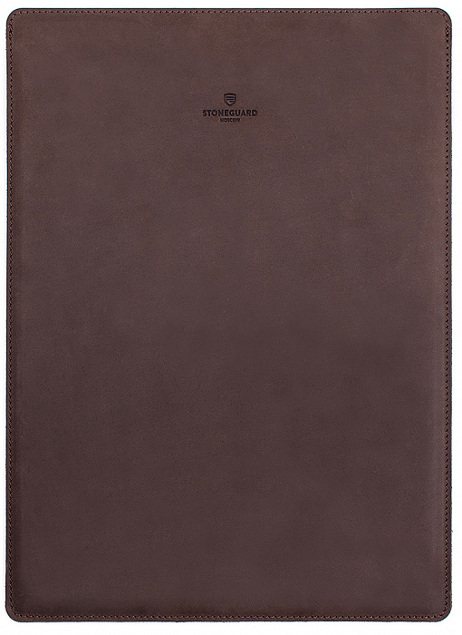 Stoneguard 511 (SG5110505) - кожаный чехол для MacBook 12 (Rock) купить в интернет-магазине icover