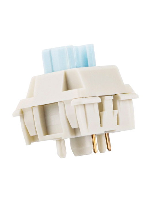 Набор механических переключателей Cidoo Silent Switch 35 шт (Blue) купить в интернет-магазине icover