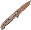 CRKT M16-14D - складной нож-танто (Brown) купить в интернет-магазине icover