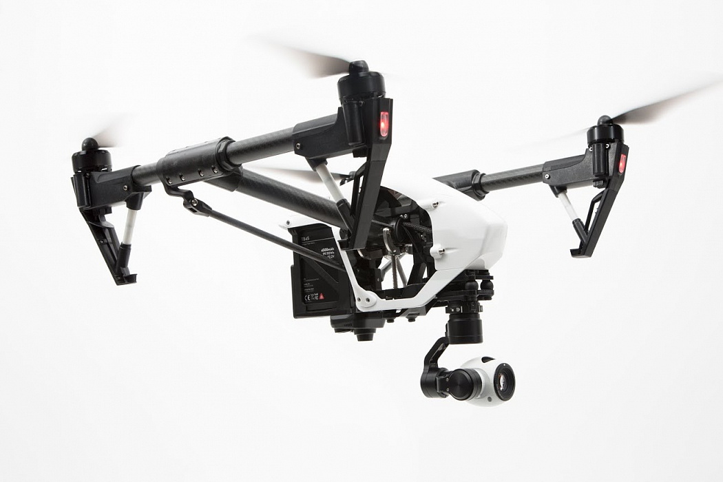 Квадрокоптер DJI Inspire 1  - с одним пультом (Single Remote) купить в интернет-магазине icover
