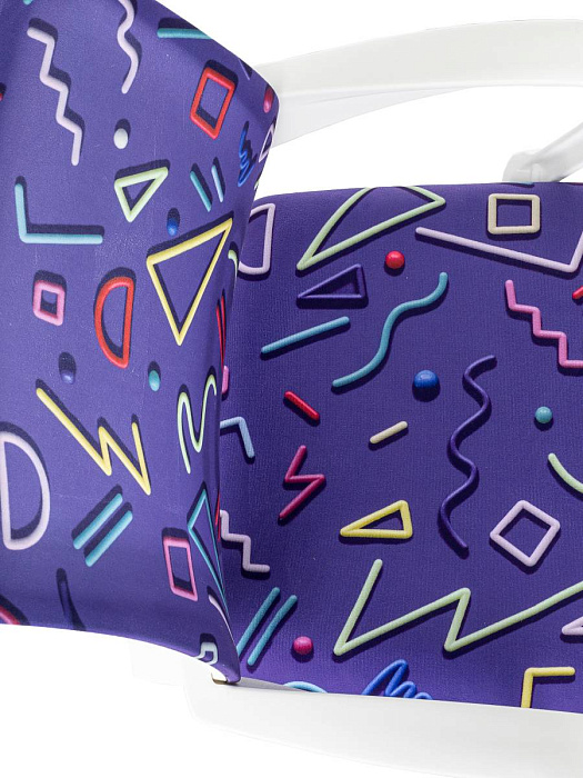 Кресло Domfy DK X-ROOM ткань/пластик (White/Sticks 08) купить в интернет-магазине icover