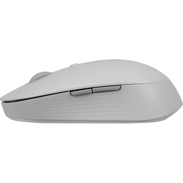 Беспроводная мышь Xiaomi Mi Dual Mode Wireless Mouse Silent Edition HLK4040GL (White)  купить в интернет-магазине icover