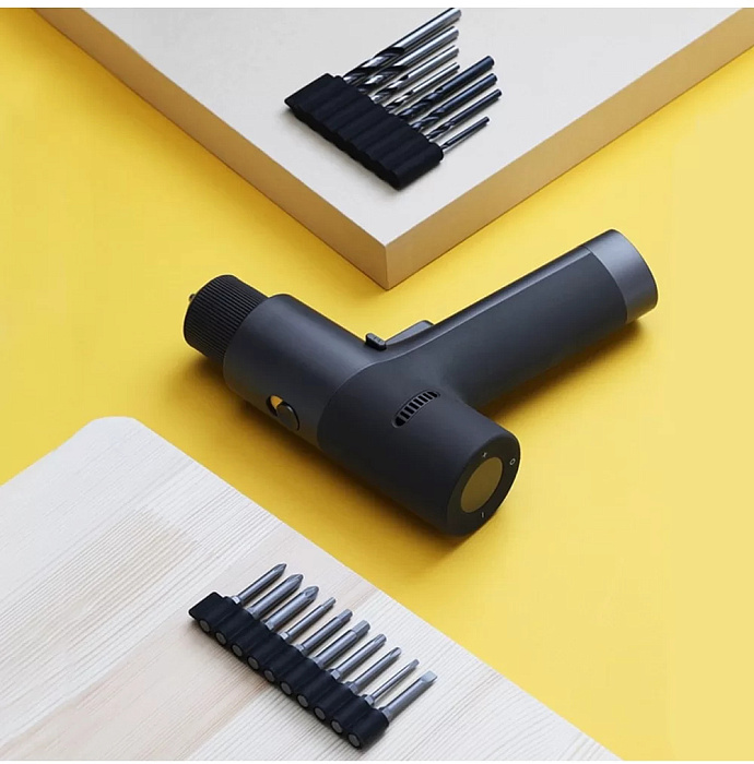 Шуруповёрт аккумуляторный Hoto QWLDZ001 (Black) купить в интернет-магазине icover