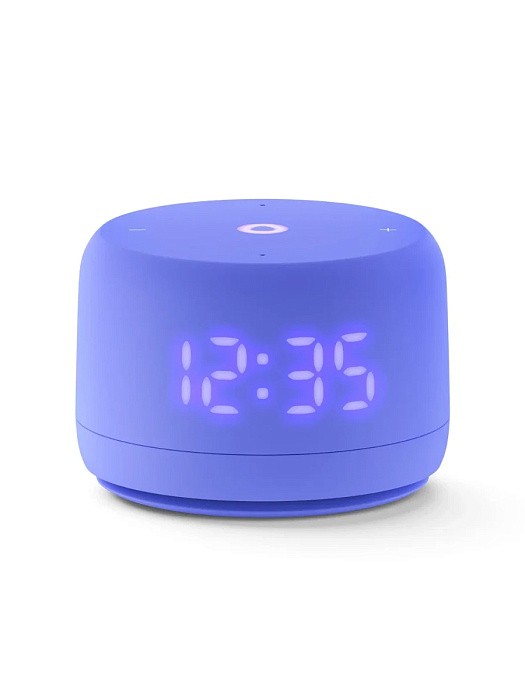 Умная колонка Яндекс Станция Лайт 2 с Алисой 6Вт (Purple) купить в интернет-магазине icover