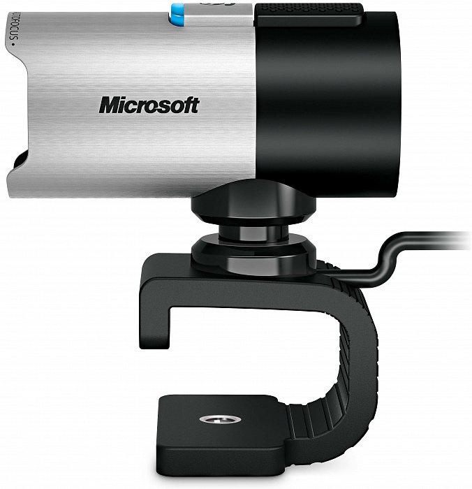Microsoft LifeCam Studio – веб-камера (Black/Silver) купить в интернет-магазине icover