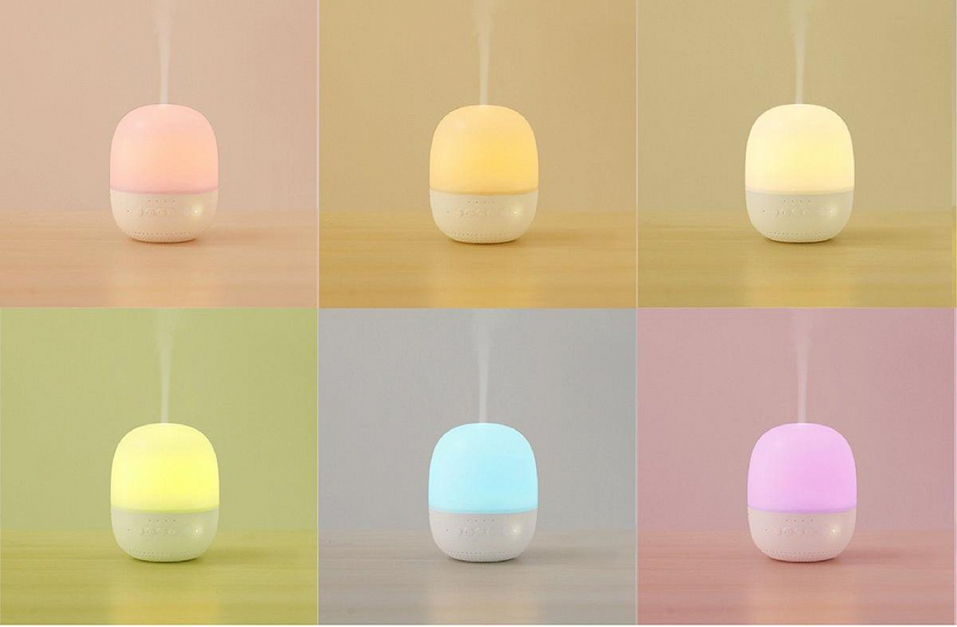 Умный арома-диффузор Emoi Aroma Diffuser Lamp Speaker H0035 (White) купить в интернет-магазине icover