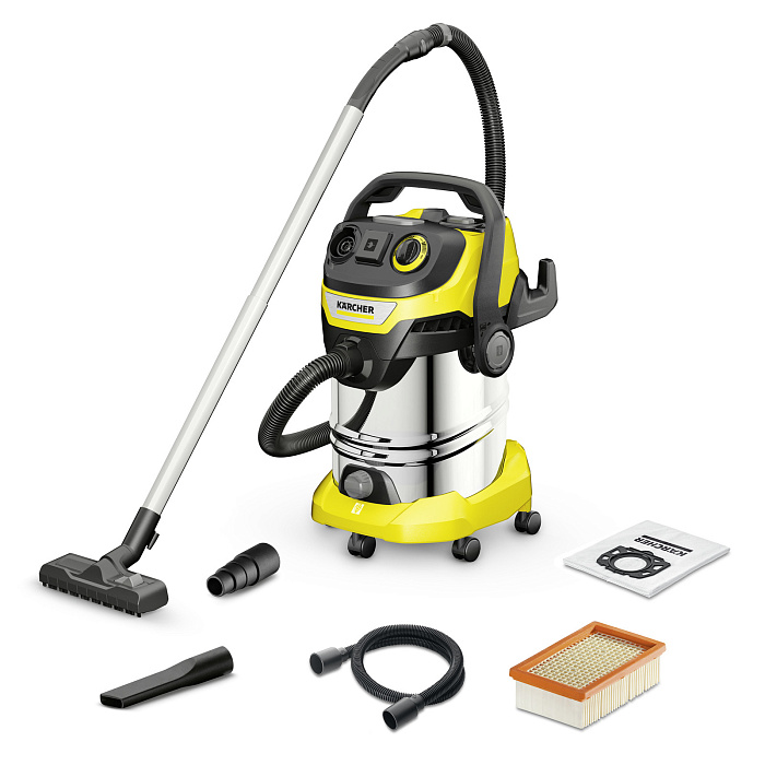 Пылесос Karcher WD 6 P S V-30/6/22/T (1.628-360.0) купить в интернет-магазине icover