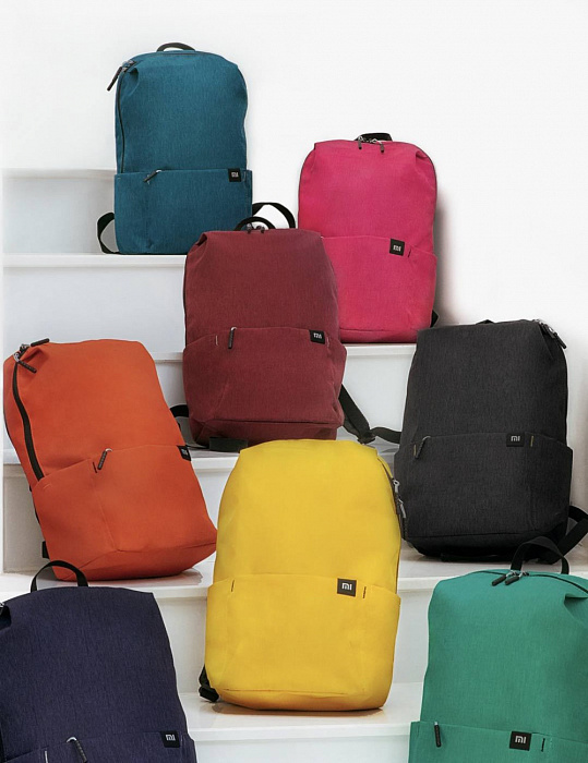 Рюкзак Xiaomi Colorful Mini Backpack (Orange) купить в интернет-магазине icover