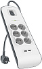 Сетевой фильтр Belkin Surge Protectors BSV604vf2M (White) купить в интернет-магазине icover