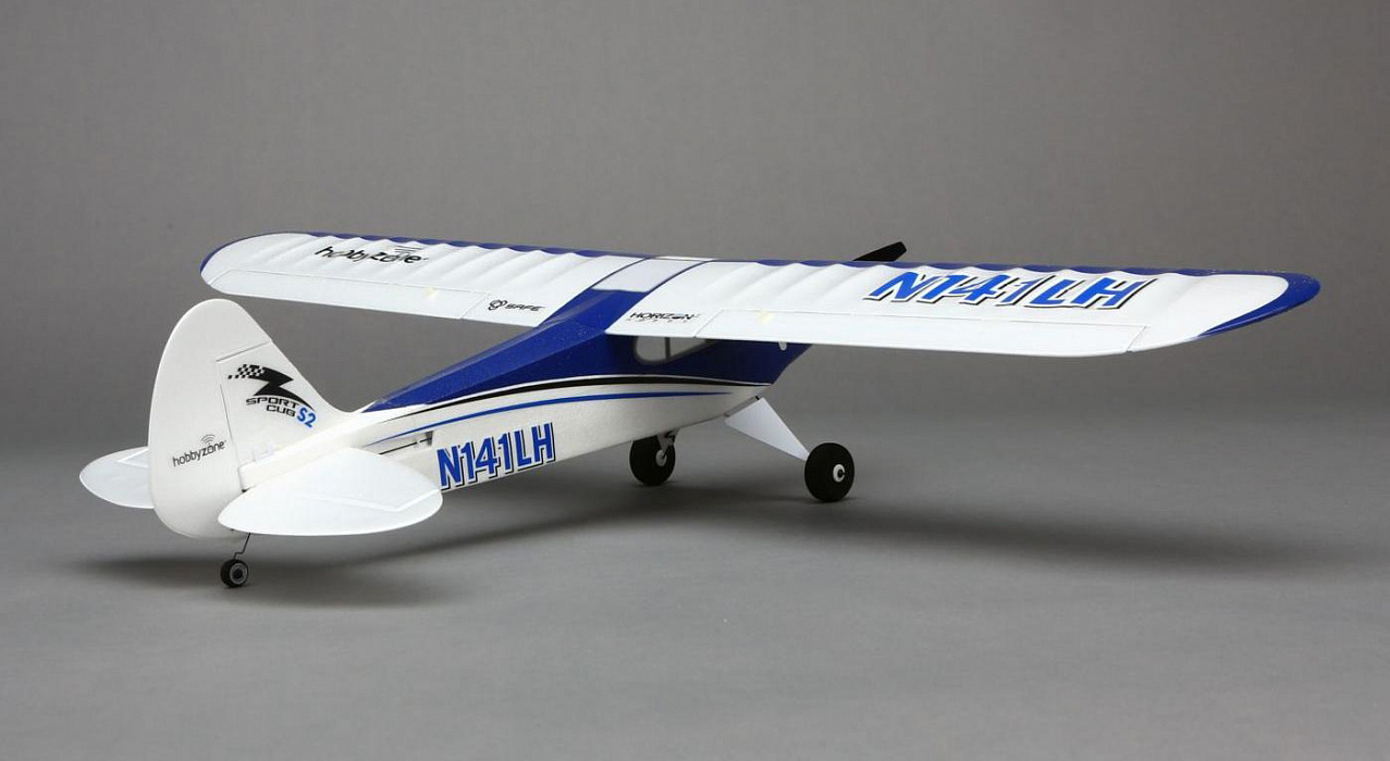 Радиоуправляемый самолет HobbyZone Sport Cub S HBZ4400 (Blue) купить в интернет-магазине icover