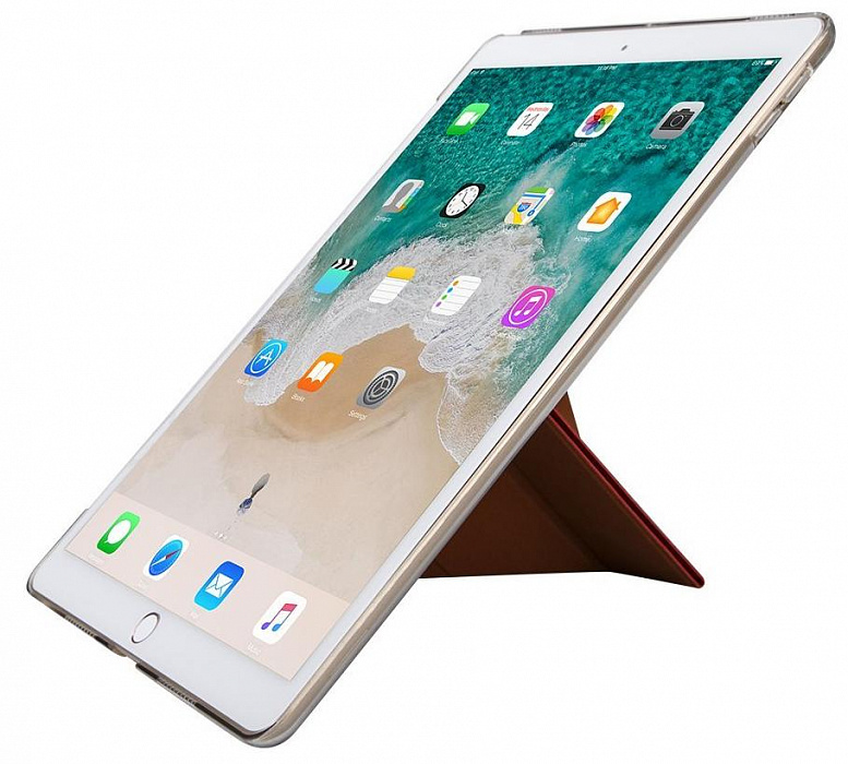 Чехол Jisoncase Magnetic Smart Cover (JS-PRO-17I30) для iPad Pro 10.5 (Red) купить в интернет-магазине icover