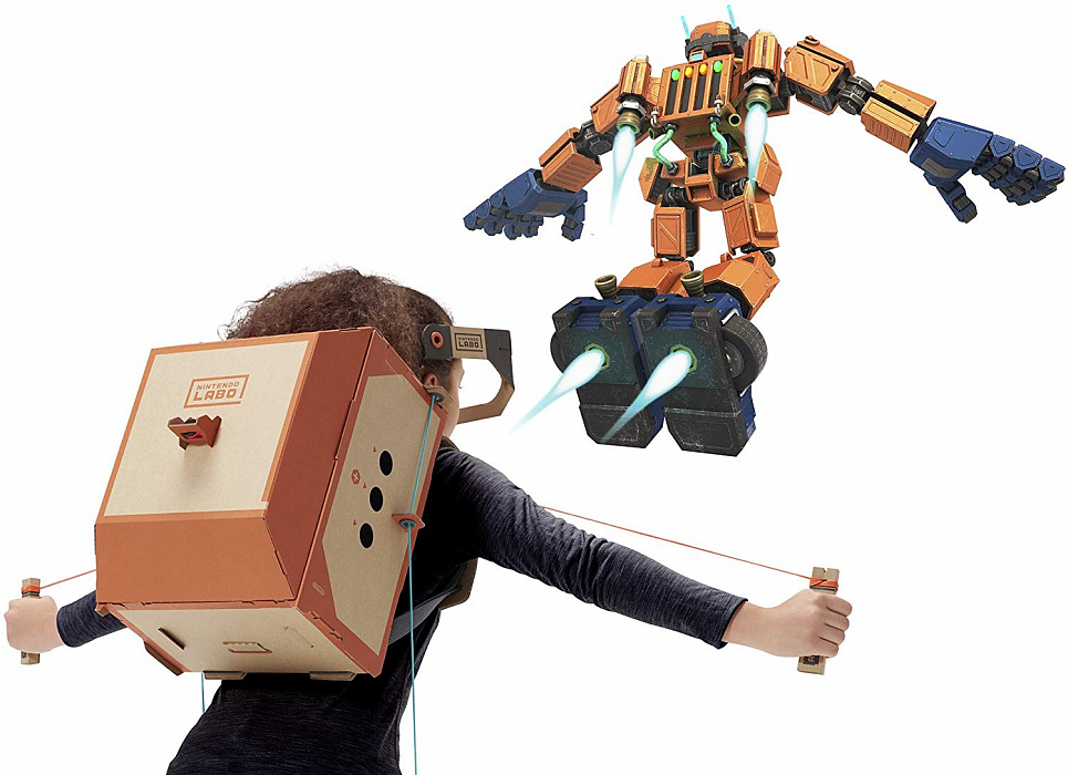 Игровой набор Nintendo Labo Robot Kit для Nintendo Switch (45496421595) купить в интернет-магазине icover