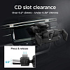 Держатель Spigen Kuel TMS24 One Tap CD Slot Car Mount для смартфонов (Black) купить в интернет-магазине icover
