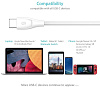 Кабель Syncwire SW-TC067 USB-C 1m (White) купить в интернет-магазине icover