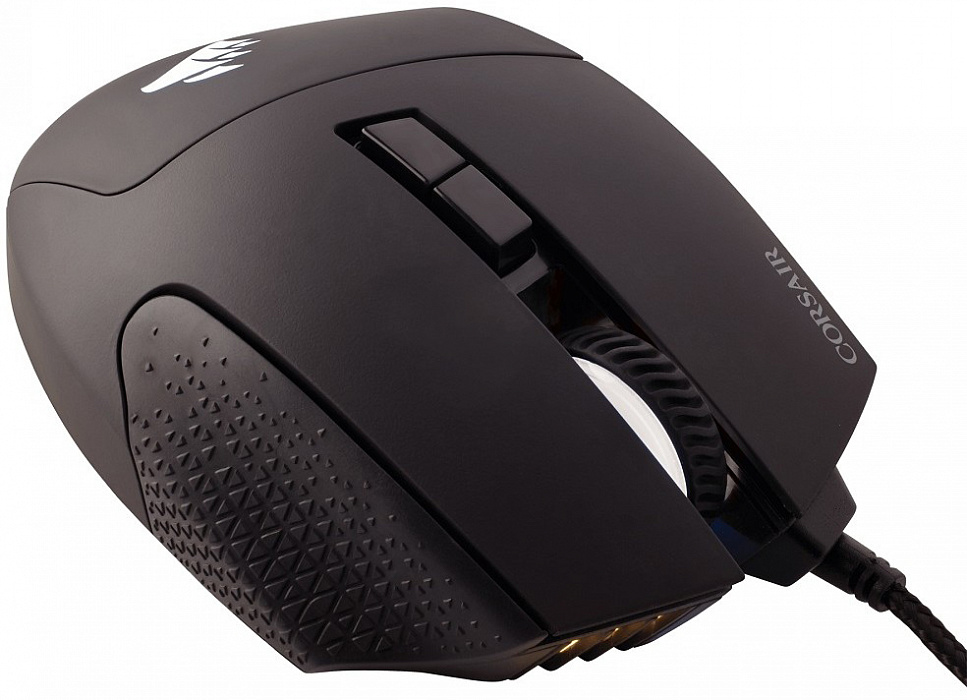 Игровая мышь Corsair Scimitar PRO RGB CH-9304011-EU (Yellow) купить в интернет-магазине icover