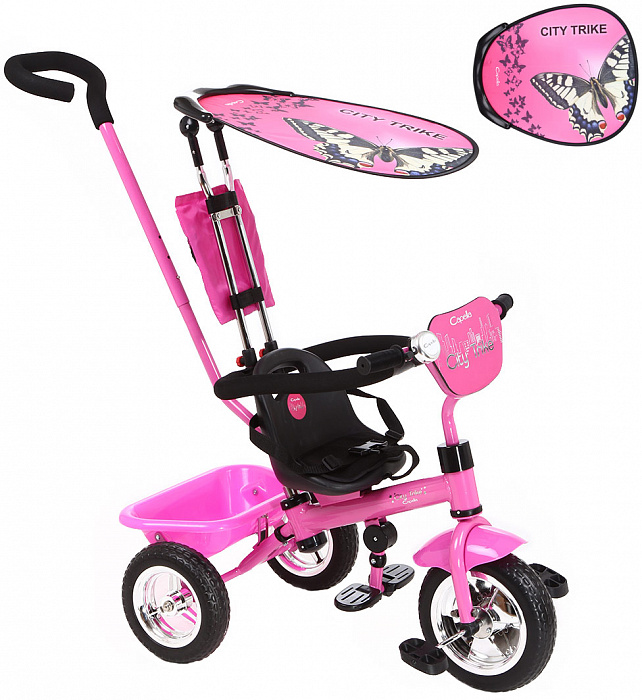 Capella City Trike (GL000138214) - детский велосипед (Pink) купить в интернет-магазине icover