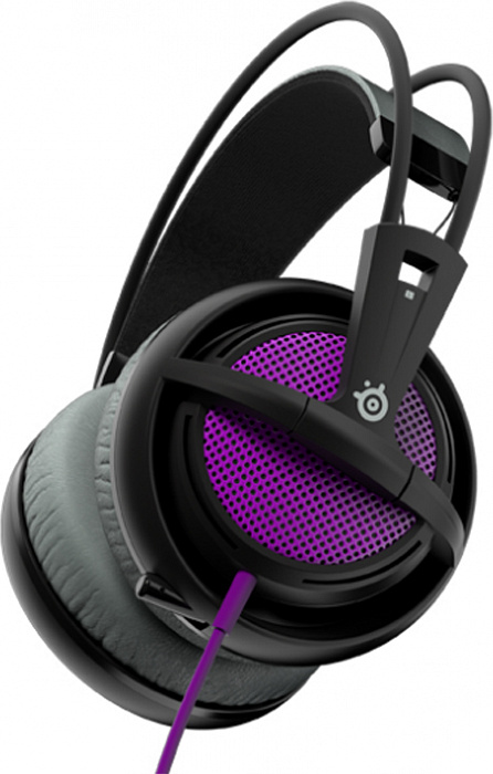 SteelSeries Siberia 200 - игровая гарнитура (Sakura Purple) купить в интернет-магазине icover