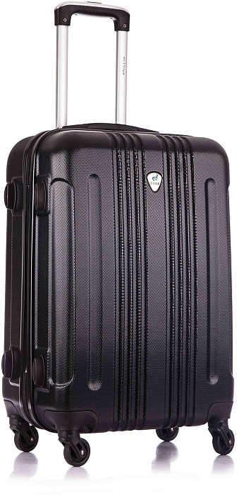 Чемодан L'Case Bangkok (Black) размер M купить в интернет-магазине icover