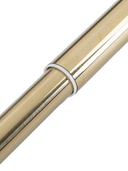 Карниз для ванной телескопический Ridberg 120 см (Gold) купить в интернет-магазине icover