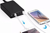 Сетевое зарядное устройство Anker PowerPort 6 Lite A2061311 (Black) купить в интернет-магазине icover