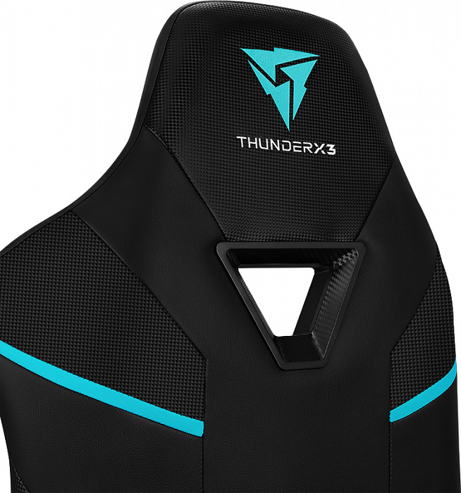 Игровое кресло ThunderX3 TC5 (Jet Black) купить в интернет-магазине icover