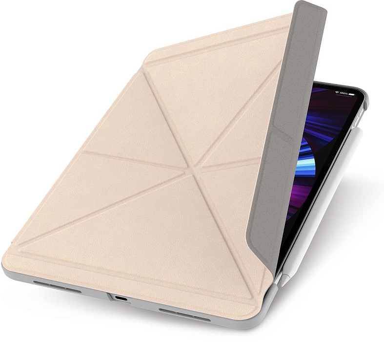 Чехол-книжка Moshi VersaCover (99MO056264) для iPad Pro 11 (Biege) купить в интернет-магазине icover