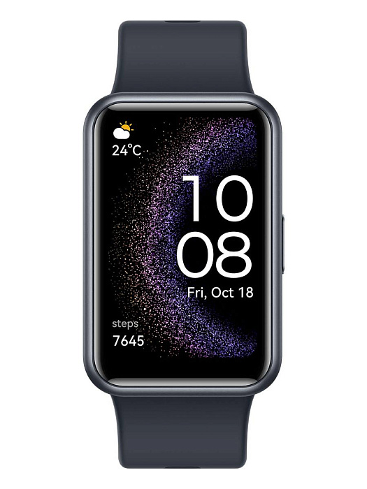 Умные часы Huawei FIT SE STA-B39 (Starry Black) купить в интернет-магазине icover