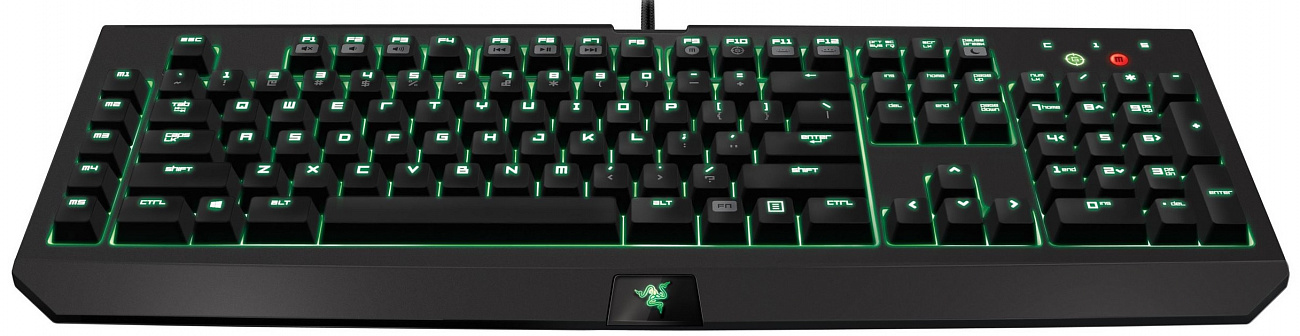 Razer BlackWidow Ultimate Stealth 2014 (RZ03-00386500-R3R1) - игровая клавиатура (Black) купить в интернет-магазине icover