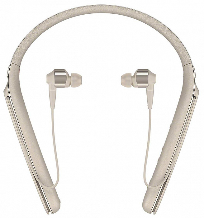 Беспроводные наушники Sony WI-1000X (Gold) купить в интернет-магазине icover