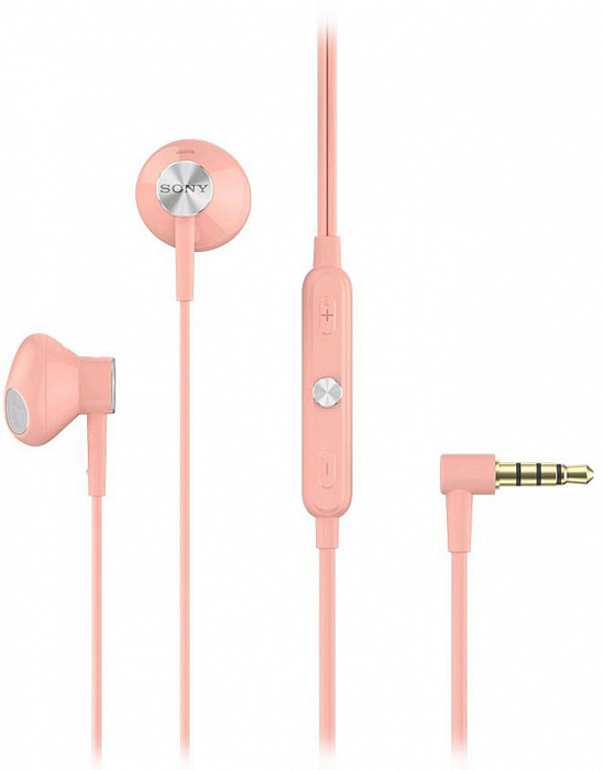 Наушники с микрофоном Sony STH32 (Pink) купить в интернет-магазине icover