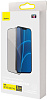 Защитное стекло Baseus 0.3mm Full-screen and Full-glass Anti-spy Tempered Glass Film (SGQP010701) для iPhone 13/13Pro (Black) купить в интернет-магазине icover