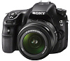 Фотоаппарат Sony Alpha SLT-A58 Kit (18-55 mm) Black купить в интернет-магазине icover