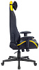 Игровое кресло Бюрократ Zombie HERO CYBERZONE PRO (Black/Yellow) купить в интернет-магазине icover