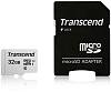 Карта памяти Transcend 300S microSDXC/SDHC 32Gb Class 10 UHS-I U1 (TS32GUSD300S-A) купить в интернет-магазине icover
