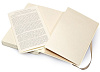 Нелинованный блокнот Moleskine Classic Soft Large QP618G4 (Beige) купить в интернет-магазине icover