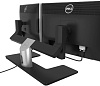 Подставка Dell Dual Monitor Stand (MDS14) для 2-х мониторов (482-10011) купить в интернет-магазине icover