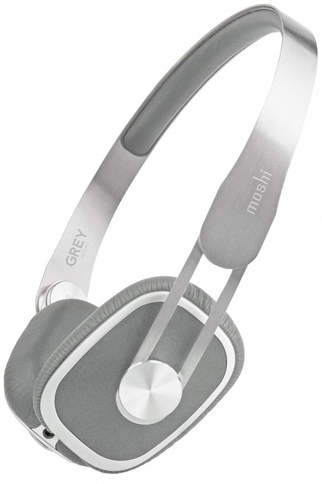 Накладные наушники Moshi Avanti Jason Wu Design (Grey) купить в интернет-магазине icover