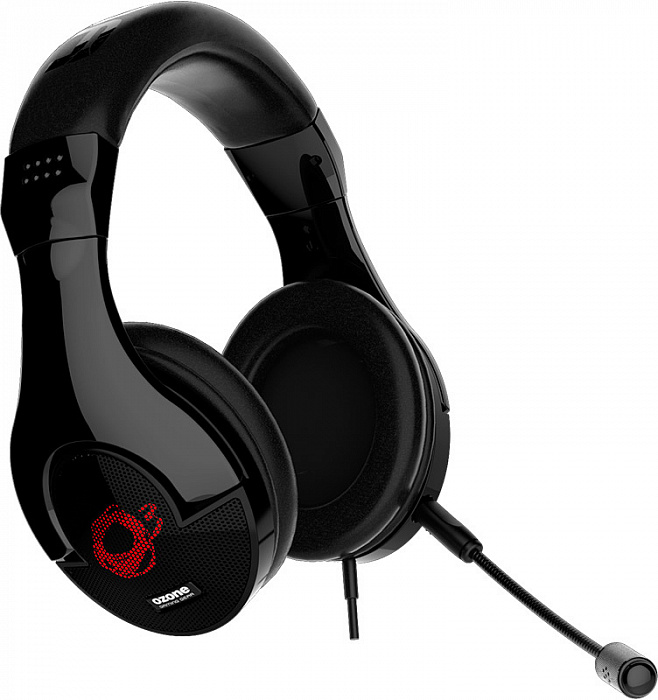 Ozone Onda Pro - игровая гарнитура (Black) купить в интернет-магазине icover