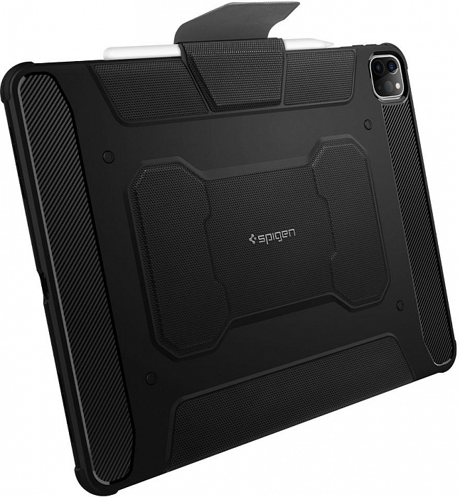 Чехол Spigen Rugged Armor Pro (ACS01024) для iPad Pro 11 2018/2020/21 (Black) купить в интернет-магазине icover