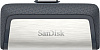 Флеш-накопитель SanDisk Ultra Dual (SDDDC2-032G-G46) USB-C/A 32GB (Silver) купить в интернет-магазине icover